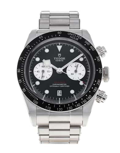 Tudor Black Bay Chrono Black Dial Bracelet Strap